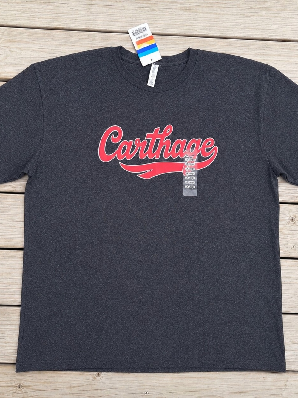 NWT Carthage College Redbirds T Shirt - XXL